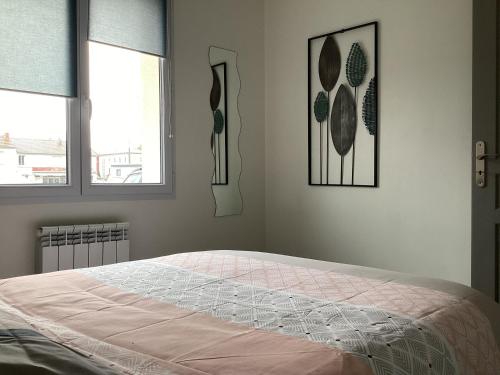 Joli appartement 40 m2 avec jardin et terrasse