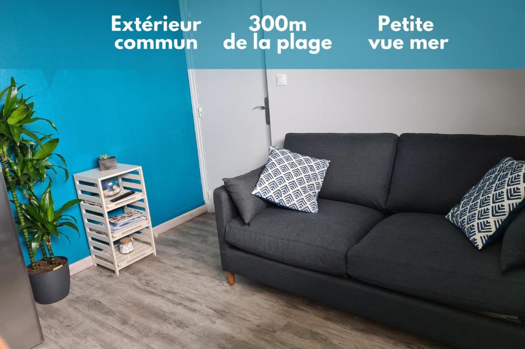 Appartement Joli appartement - 4min à pieds de la plage 27 Rue de Southampton 14960 Asnelles