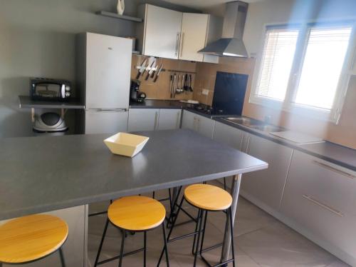 Joli appartement 6 couchages à 10mn de la Mer