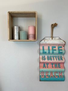 Joli Appartement à 100m de la plage