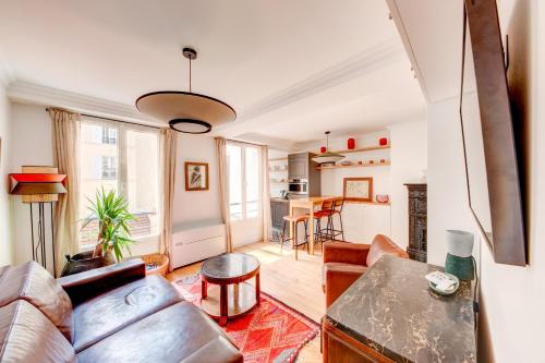 Joli appartement atypique dans le 15ème
