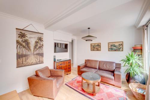 Joli appartement atypique dans le 15ème
