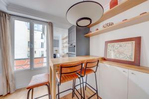 Joli appartement atypique dans le 15ème