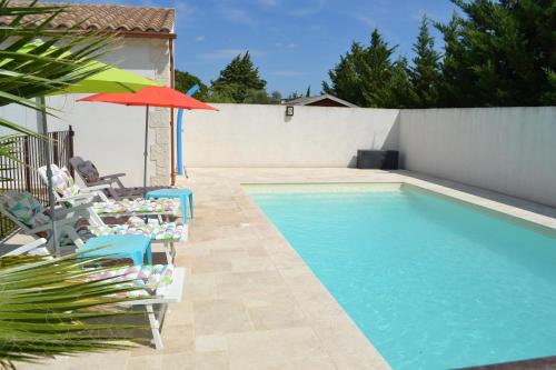 Joli appartement au calme entre Nîmes et Avignon
