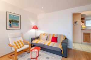 Joli appartement avec balcon et vue sur la ville