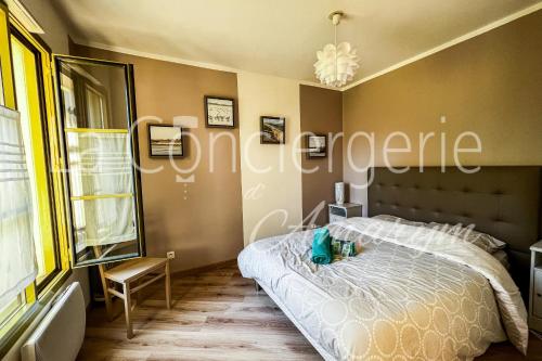 Joli appartement avec terrasse proche port