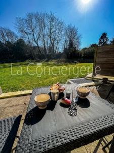 Joli appartement avec terrasse proche port