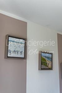 Joli appartement avec terrasse proche port