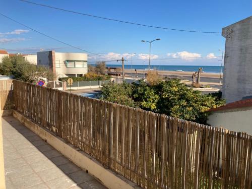 Joli appartement avec vue mer