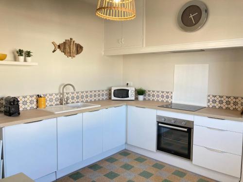 Joli appartement avec vue mer