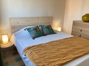 Joli appartement avec vue mer