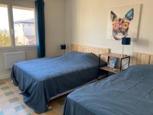 Joli appartement avec vue mer