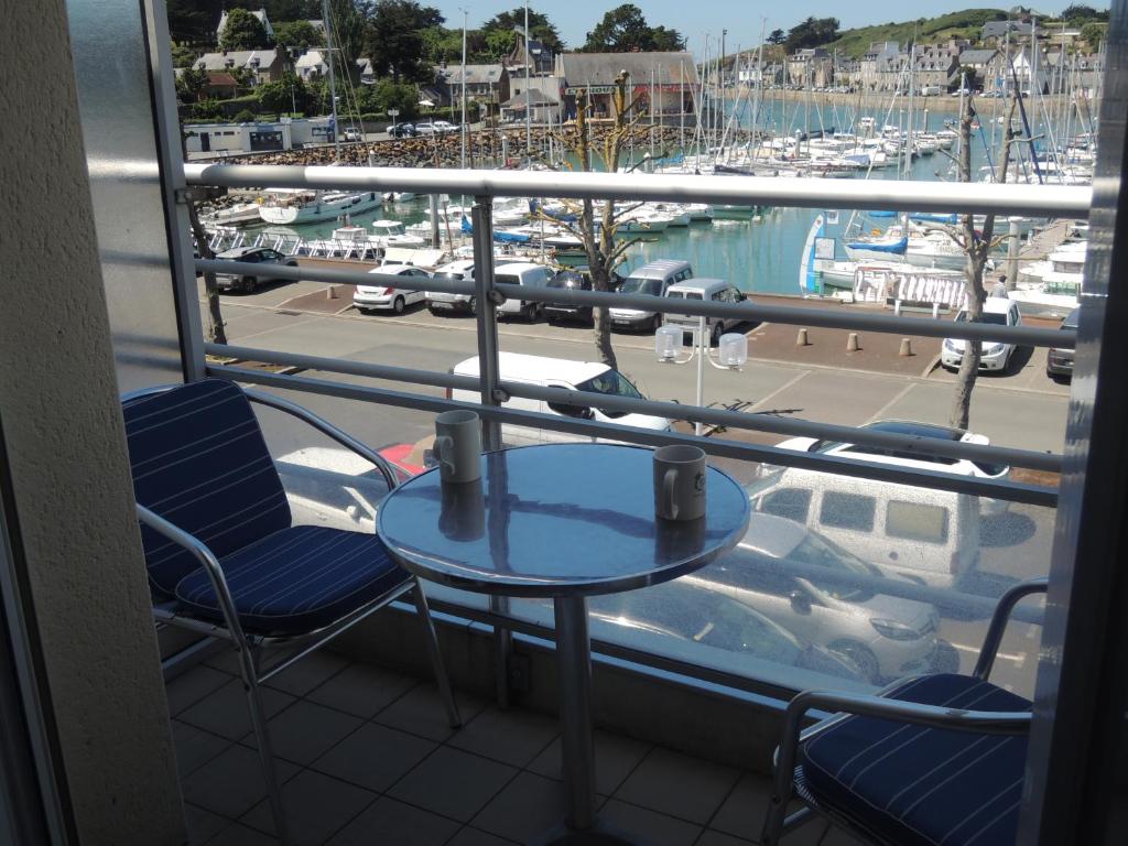 Appartement Joli appartement avec wifi sur le port de Dahouet 4 Rue des Goelettes 22370 Pléneuf-Val-André