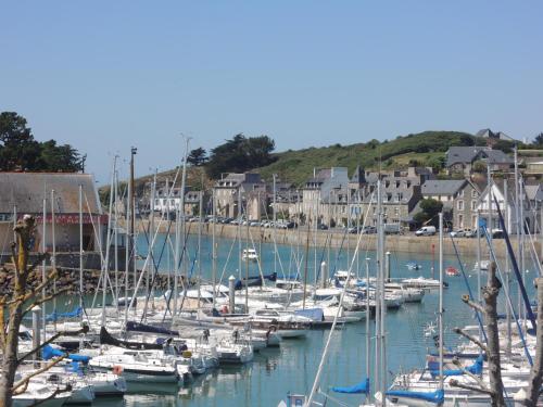 Joli appartement avec wifi sur le port de Dahouet