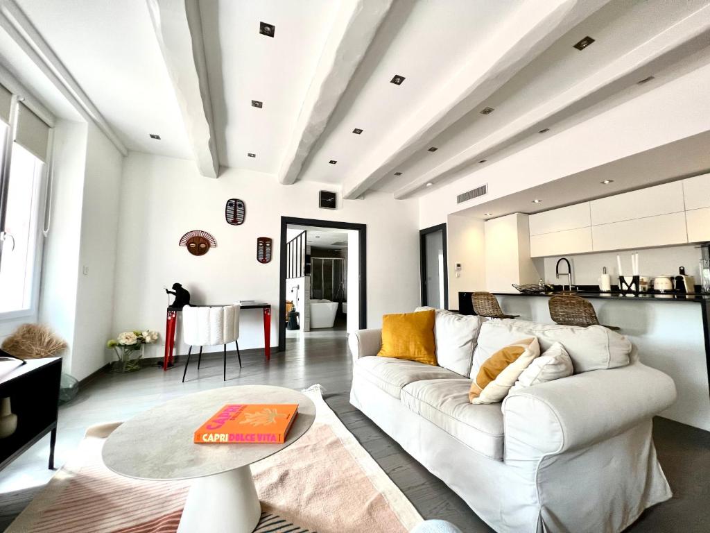 Joli appartement Cocooning Vue mer 180