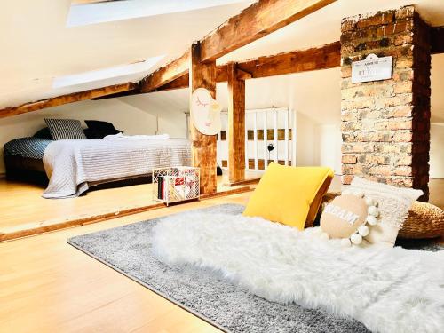 Joli appartement d'une chambre en mezzanine - PARIS