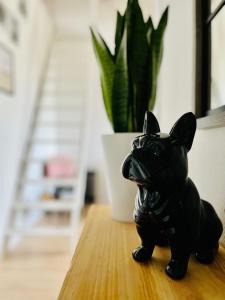 Joli appartement d'une chambre en mezzanine - PARIS