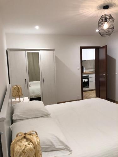 Joli appartement dans une maison remise à neuf