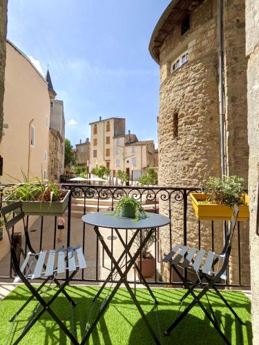 Joli appartement de charme rénové en centre ville