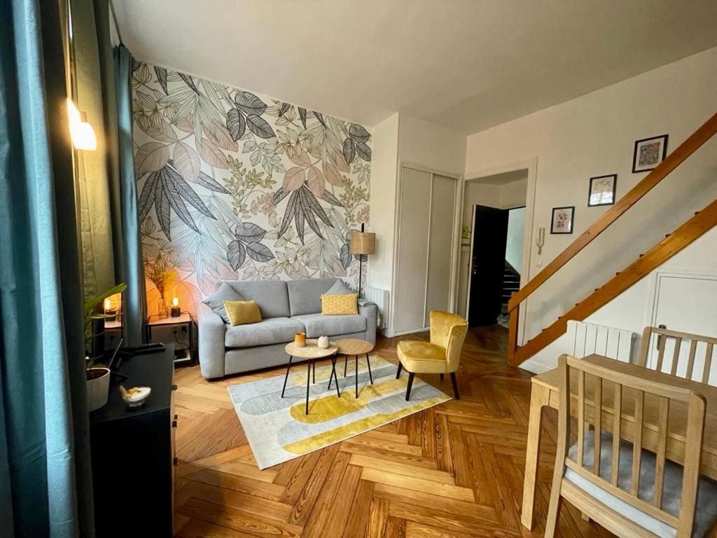 Joli appartement en mezzanine 55 Rue Verte, 76000 Rouen