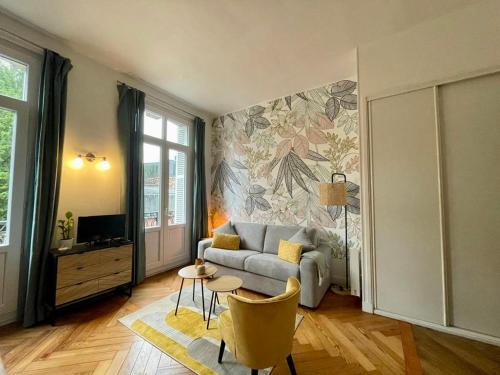 Joli appartement en mezzanine
