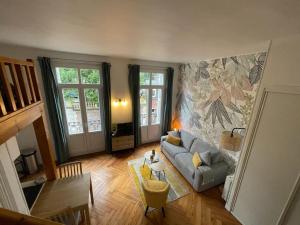 Joli appartement en mezzanine