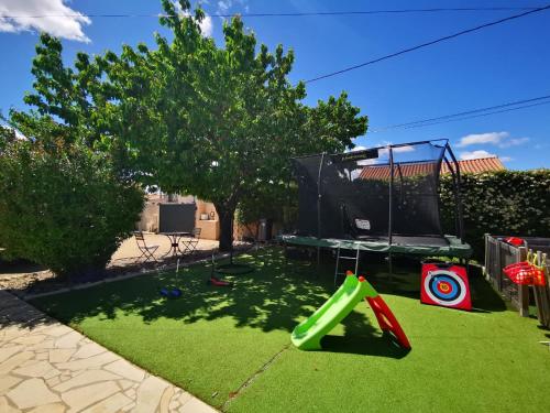 joli appartement indépendant avec piscine chauffée chez propriétaire