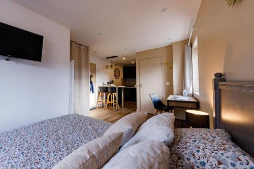 Joli appartement, Le Bouchon Rémois, centre ville