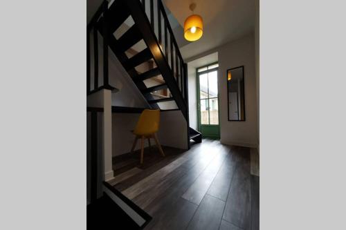 Joli appartement maison, Dol de Bretagne, calme et lumineux, proche Mont-Saint-Michel et Saint-Malo