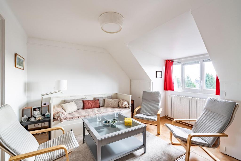 Joli appartement moderne, pour 4, a Benodet de Fouesnant, 64, 29950 Bénodet