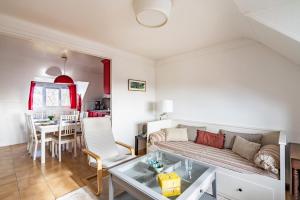Joli appartement moderne, pour 4, a Benodet
