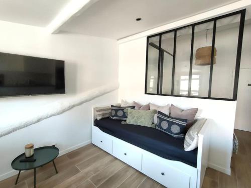 joli appartement port de Nice