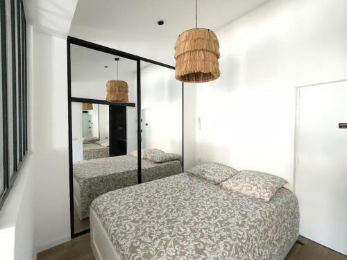 joli appartement port de Nice