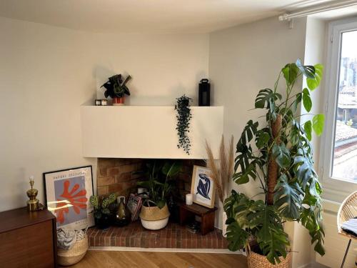 Joli appartement proche jardin public-Chartons