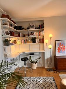 Joli appartement proche jardin public-Chartons