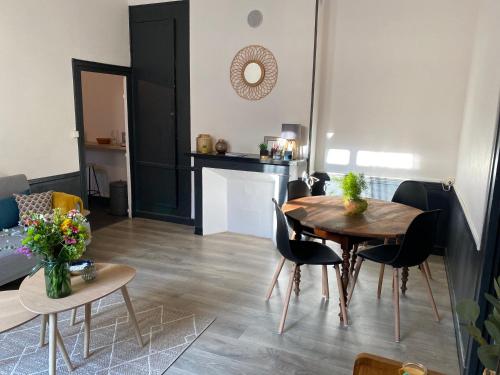 joli appartement quartier historique, 5 pers