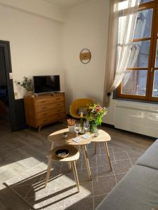 joli appartement quartier historique, 5 pers