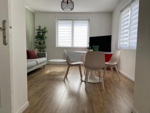 Joli appartement scandinave