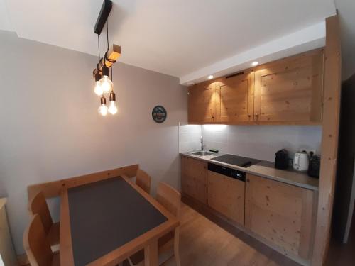 Joli appartement skis aux pieds à La Tania