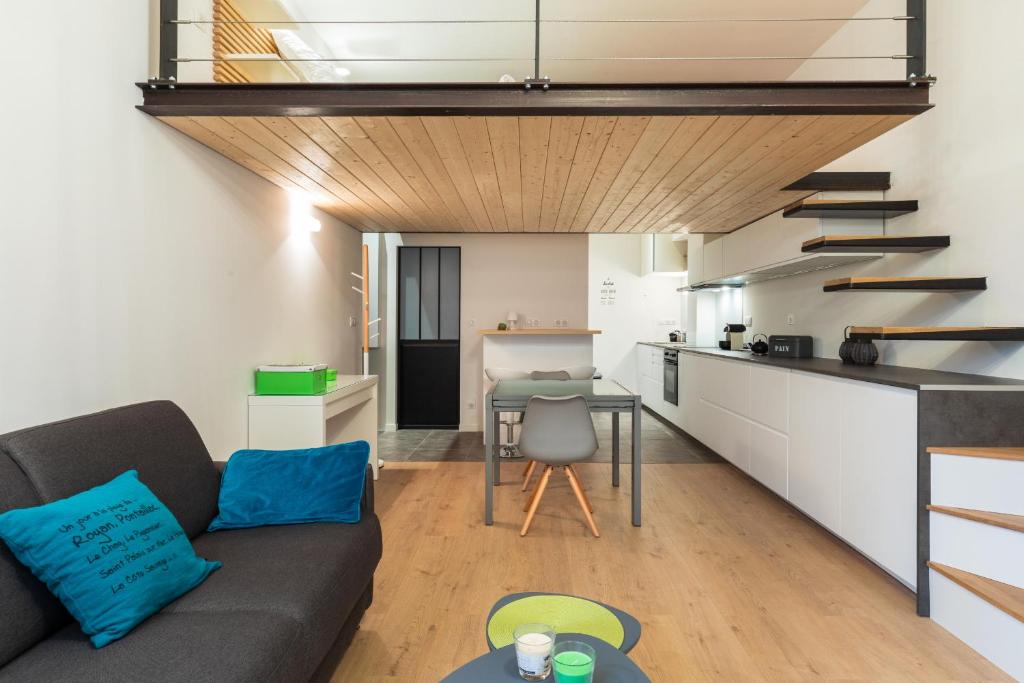Joli appartement T2 dans résidence avec piscine, hammam et parking gratuits 11000 Carcassonne