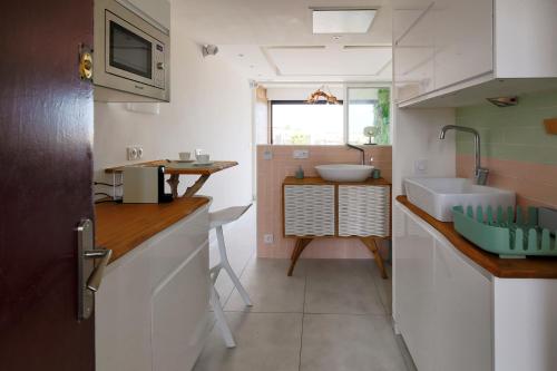 Joli appartement village naturiste