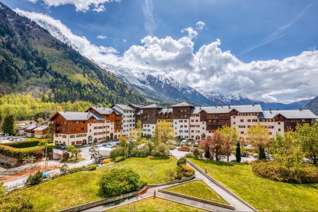 Appartement Joli Apt avec WIFI-BALCON en plein CENTRE-VILLE ! 166 Avenue de Courmayeur 74400 Chamonix-Mont-Blanc