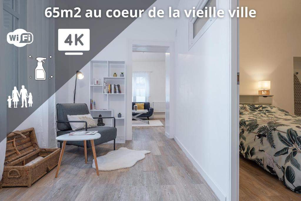 Appartement JOLI COCON AU COEUR DE LA VIEILLE VILLE 13 Rue Saint-Michel 54000 Nancy