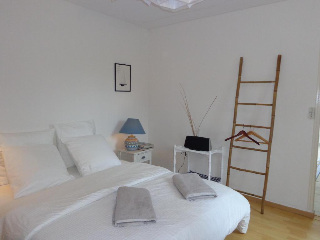 Joli duplex avec vue mer et piscine