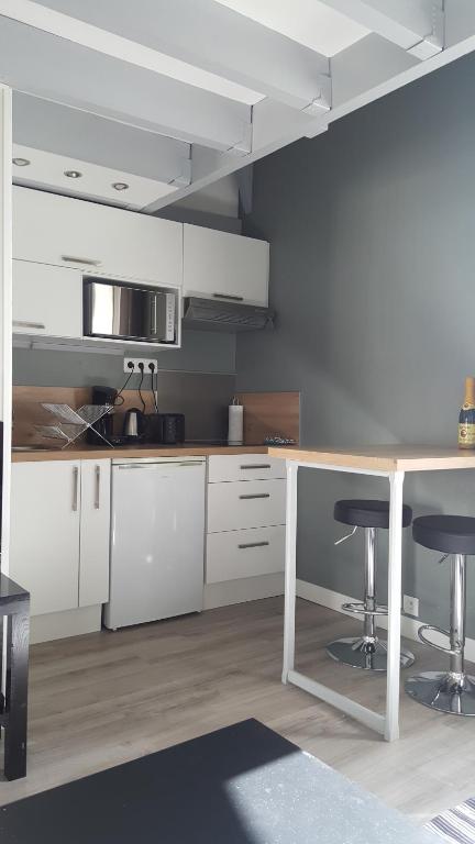 Appartement Joli Duplex Gare - Centre Ville Rennes premier étage 2 Rue Louis Blériot 35000 Rennes