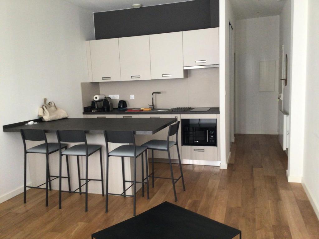 Joli F2 avec jardin 34000 Montpellier