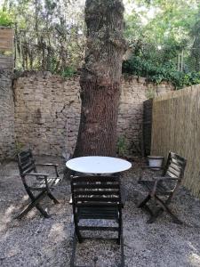 Joli F2 avec jardin