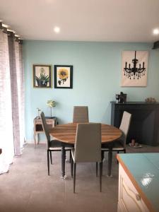 Appartement Joli Gîte 1 pièce 2 à 4 pers 7 rue saint-louis 14380 Courson Normandie