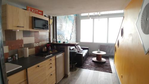 Joli LOFT en duplex , Art Déco , 2 pieces ,Centre Rouen