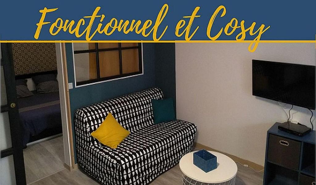 Joli petit logement en centre ville de Brioude 13 rue de la république, 43100 Brioude